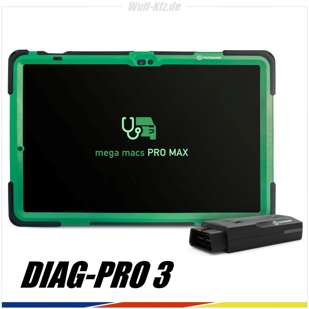 Hella Gutmann mega macs PRO MAX mit Diag Modul PRO 3